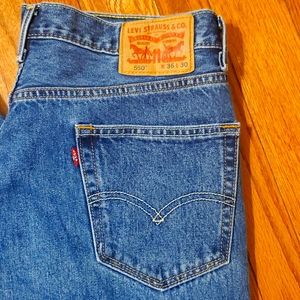 Levi's 550 men's jeans